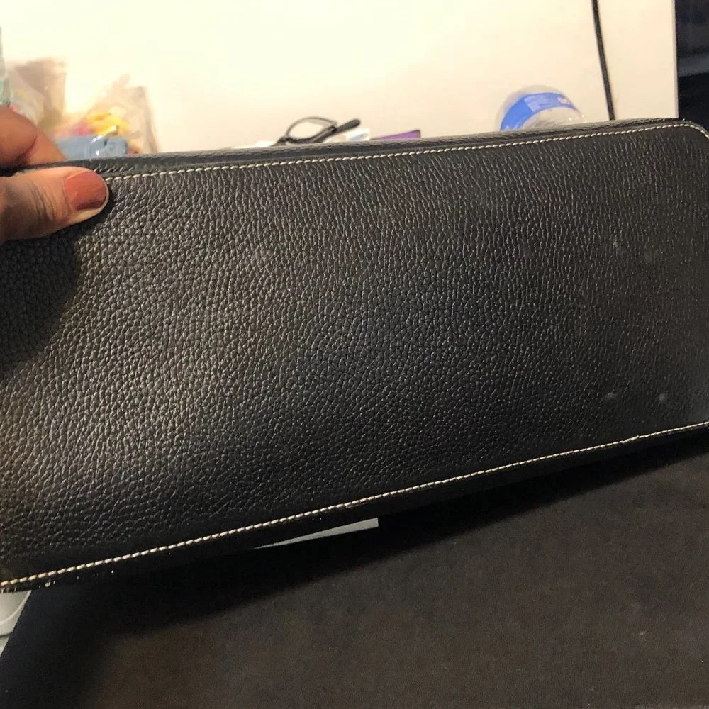 Tory Burch Perry Colorblock Tote - Picture 5 of 13